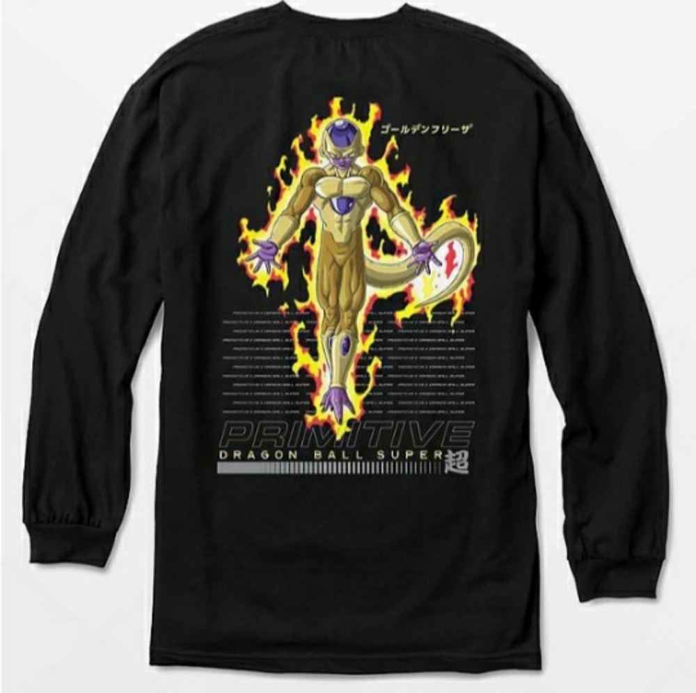 Primitive Skate × Dragon Ball Z Long Sleeve
